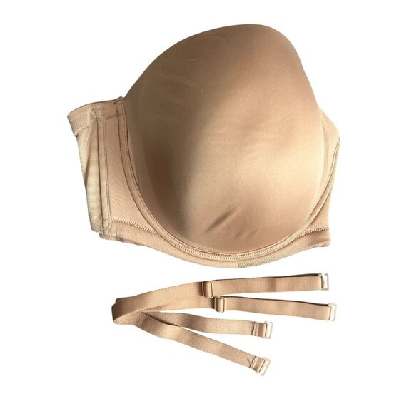 Wacoal Women's Red Carpet Strapless Convertible Bra Strapless 854119 Roebuck 44G - Picture 12 of 12